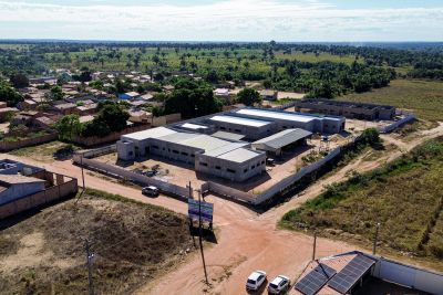 notícia: Novo hospital de São Domingos do Araguaia atenderá população de 5 municípios da região Carajás