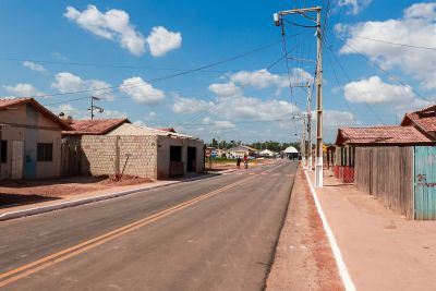 notícia: Região de Integração do Tocantins é contemplada pelo Governo do Pará com mais de 200 Km de pavimentação asfáltica