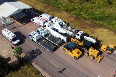 notícia: Governo do Pará assina concessão histórica para modernizar estradas que ligam Marabá a Marituba