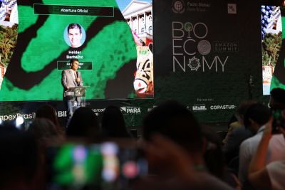 notícia: Governo do Pará destaca ações da bioeconomia no 'Bioeconomy Amazon Summit'