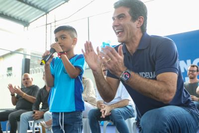 notícia: Governo do Pará entrega em Ananindeua a 145ª escola estadual reconstruída