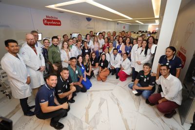 notícia: Governo do Pará entrega novo Centro de Medicina Hiperbárica no Metropolitano