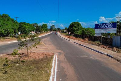 galeria: Entrega Asfalto Por Todo o Pará em Santarém - prolongamento da avenida Dom Frederico Costa