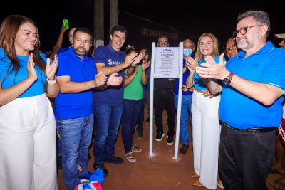 notícia: Estado entrega a pavimentação do prolongamento da Avenida Dom Frederico Costa, em Santarém 