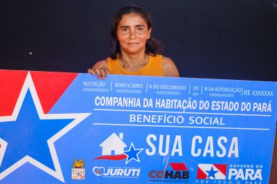 galeria: Entrega do Programa Sua Casa em Juruti