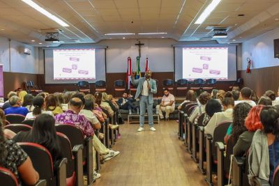 galeria: Lançamento do projeto “ Eles com Elas pelo fim da violência de gênero ”