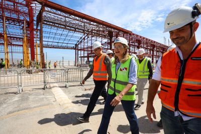 notícia: Governo acompanha avanço das obras do Porto Futuro II e Parque da Cidade