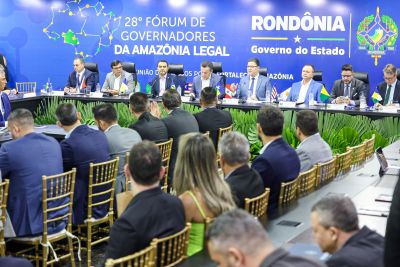 notícia: Debate sobre Amazônia avança em fórum de governadores em Rondônia