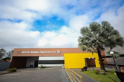 galeria: Entrega tomógrafo e aparelho de raio X para o Hospital Regional do Leste • Obras do novo Hospital Regional • novo auditório UEPA