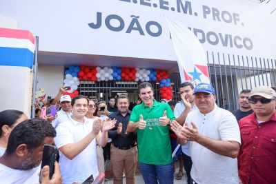 notícia: Em Limoeiro do Ajuru, escola reconstruída pelo Estado adota o ensino 100% em tempo integral