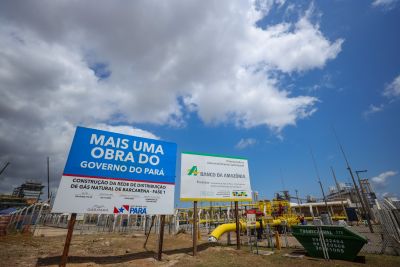 galeria: Vila do Conde em Barcarena: Visita Técnica do Sistema de Distribuição de Gás Natural