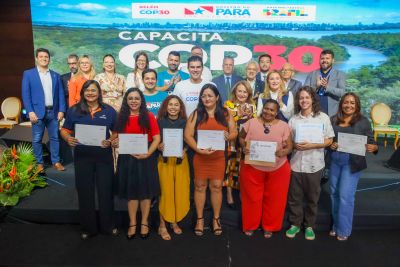 notícia: Governo do Pará certifica 1.600 estudantes das primeiras turmas do ‘Capacita COP30’