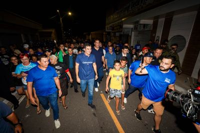 notícia: Totalizando 10 quilômetros de asfalto, Estado pavimenta 11 ruas na Cabanagem, em Belém 