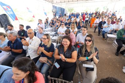 galeria: Governador Helder Barbalho inauguração do sistema de distribuição de Gás Natural do Pará