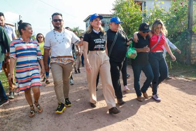 notícia: 'Caravana do Asfalto' em 2024 chega a Ponta de Pedras e São Sebastião da Boa Vista, no Marajó