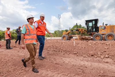 galeria: Governador Hélder Visita Obras da Av Liberdade