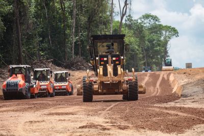 notícia: Marituba vive dias de expectativas com andamento de obras em diversas áreas