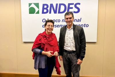 notícia: Governo do Pará garante financiamento do BNDES para obras de saneamento com foco na COP30