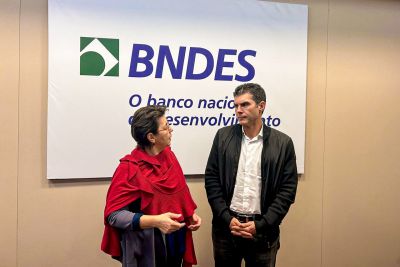 notícia: Governo do Pará garante financiamento do BNDES para obras de saneamento com foco na COP30