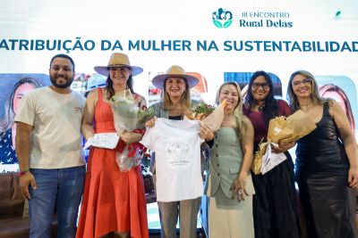 notícia: 'Rural Delas', na Feira Agropecuária de Paragominas, destaca liderança sustentável e economia verde