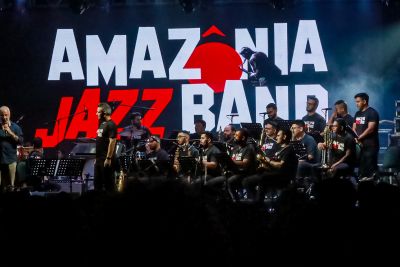 galeria: 27 Feira Pan Amazonica do Livro Show Amazonia Jazz Band