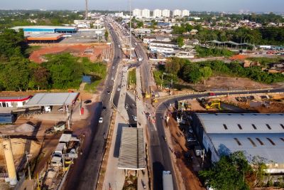 notícia: Drenagem do canal Toras deve resolver problema histórico de alagamento no km 10 da BR-316