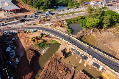 galeria: Segunda etapa das obras de drenagem do canal Toras e desvio na BR 316 com Independência