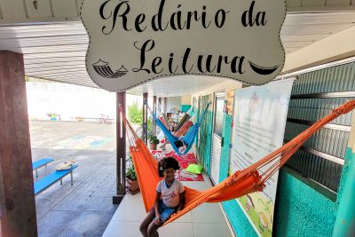 galeria: Inauguração Redário da Leitura Escola bento XV