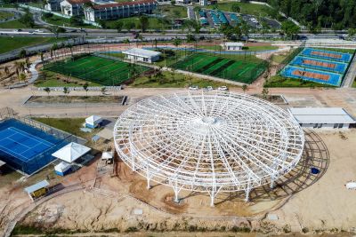 notícia: Contagem regressiva: a 400 dias da COP30, obras executadas pelo Estado avançam no Pará