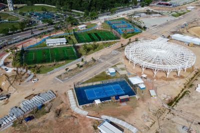 galeria: Drone Parque da Cidade