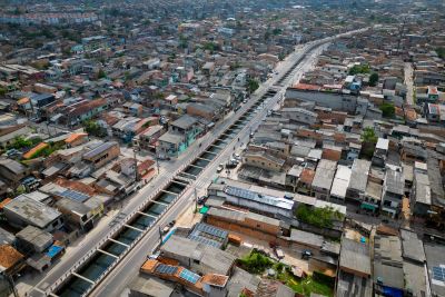 galeria: Valorização Áreas Canais Entregues - avenida Tucunduba, entre Gentil e Mundurucus e Rua dos Mundurucus, entre Tucunduba e Teófilo Conduru