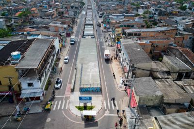 notícia: Na contagem regressiva para a COP 30, Governo do Pará intensifica obras estruturantes em Belém