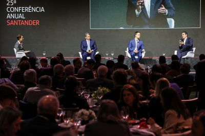 notícia: Pará defende economia verde e apresenta potencialidades para investidores na 25ª Conferência Anual Santander