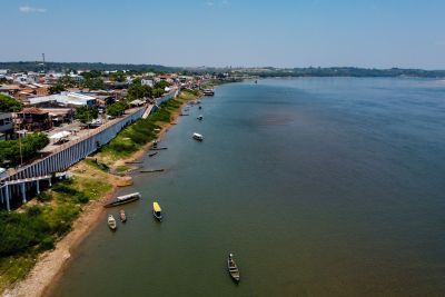 galeria: Marabá - Praia do Tucunaré - imagens aéreas