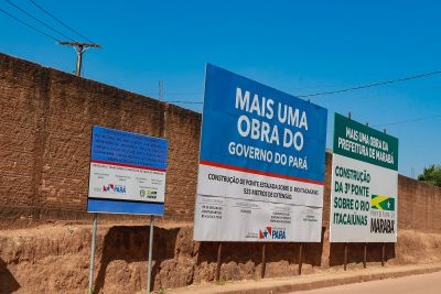 galeria: Obra 3ª Ponte sobre Rio Itacaiunas Marabá