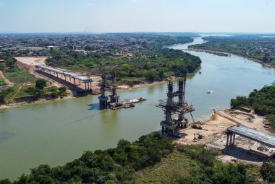 galeria: Obra 3° ponte do Rio Itacaiunas em Marabá