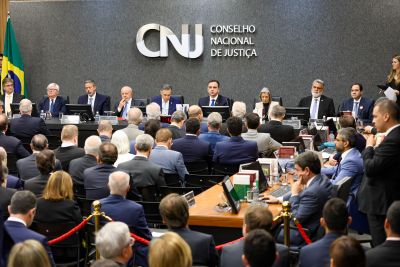 notícia: Governo do Pará participa da posse do novo corregedor nacional de Justiça