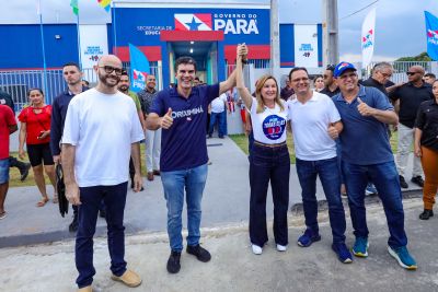 galeria: Vice Governador Hana Entrega entrega Creche por Todo Pará em Oriximiná