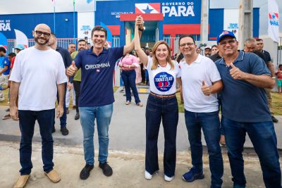 galeria: Governador Helder Entrega Creche Por Todo o Pará em Oriximiná