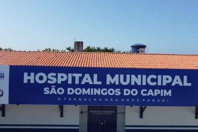 galeria: Inauguração do Hospital Municipal em São Domingos do Capim