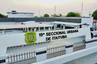 notícia: Governo entrega nova Seccional de Polícia Civil em Itaituba, sudoeste paraense