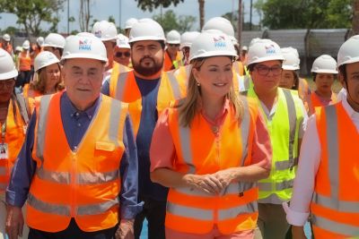 notícia: Governo promove ação de integração com órgãos estaduais para tratar sobre as obras do Parque da Cidade