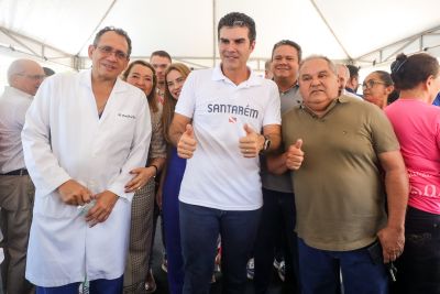 galeria: Governador Helder Barbalho - assina OS Ampliação Hospital Regional do Baixo Amazonas em Santarém