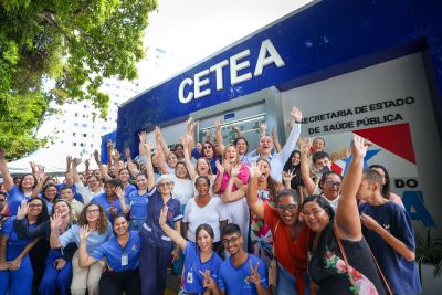 notícia: Governo do Pará celebra um ano do Cetea com mais de 28 mil atendimentos