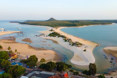 galeria: Imagens aéreas - drone - de Alter do Chao em Santarém