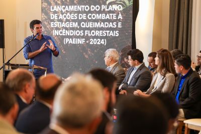 notícia: Pará lança plano para intensificar combate a queimadas e estiagem com aumento de 66% do efetivo militar