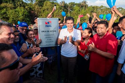 notícia: Governo do Pará entrega nova orla do município de Irituia