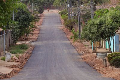 Galeria: Programa Asfalto Por Todo Pará na Cidade de  Rio Maria