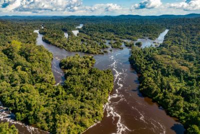 notícia: Em 2025, Pará será o Estado com a maior rede de monitoramento da qualidade da água na Amazônia 