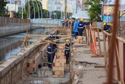 galeria: OBRAS CANAL DA TAMANDARÉ